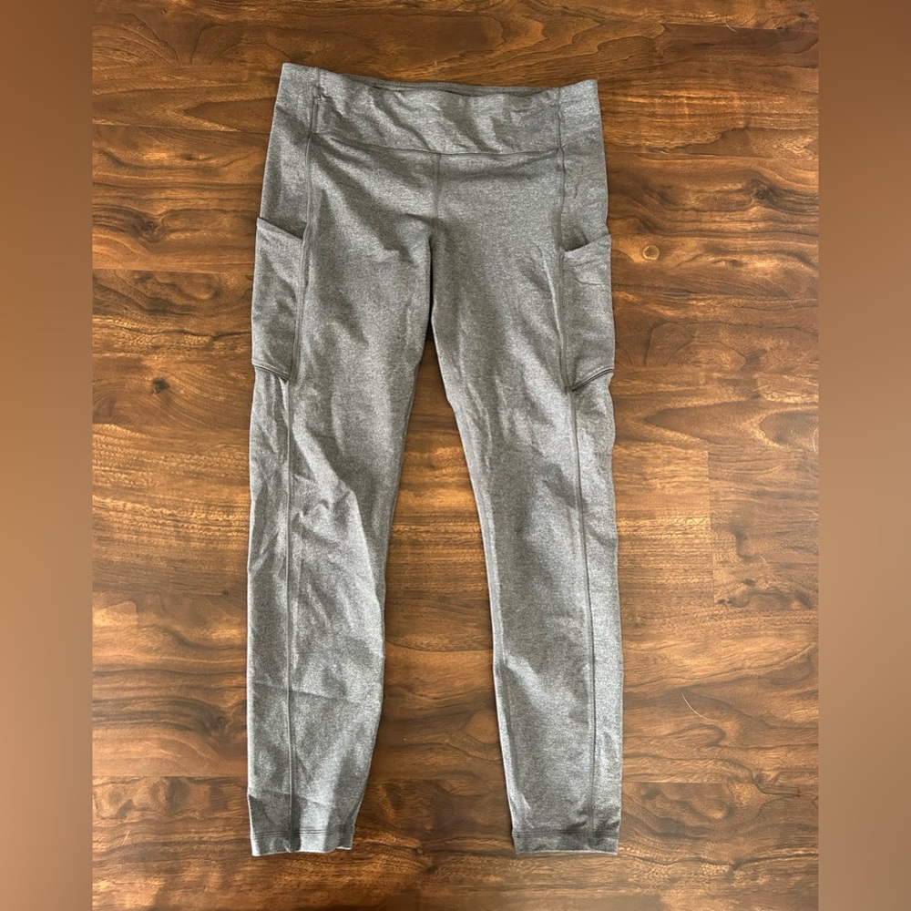 Lululemon Speed Up 7/8 Tight 
Grey 
Size 10